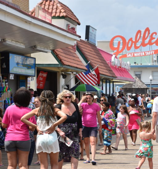 Rehoboth Beach, Delaware. Photo cred: Shutterstock.