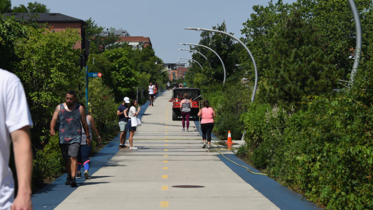 The 606 in Chicago. Photo via Shutterstock.