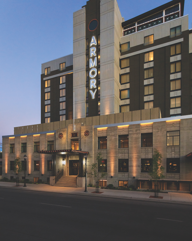 New Hotels to Know: Kimpton Armory