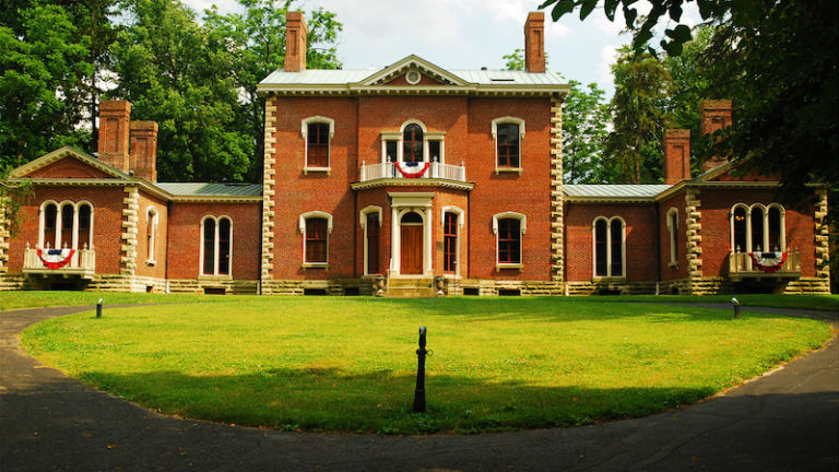 Ashland: The Henry Clay Estate in Lexington, Kentucky. Photo credit Shutterstock.