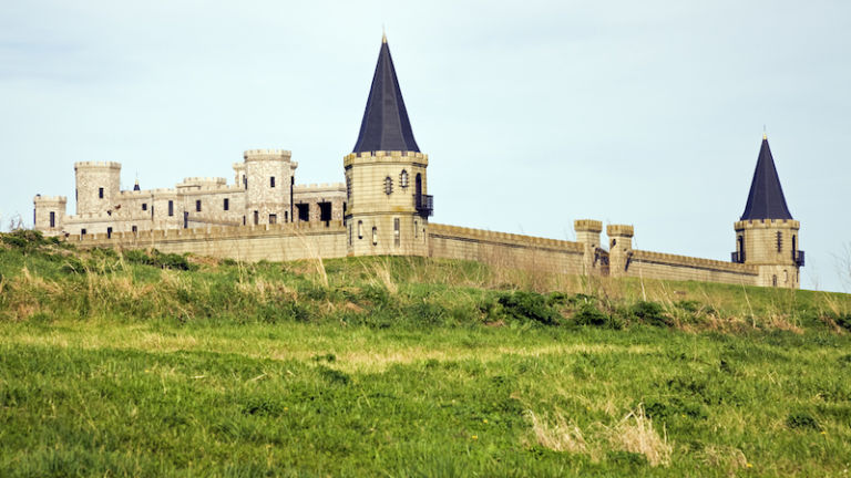 The Kentucky Castle in Lexington, Kentucky. Photo credit Shutterstock.