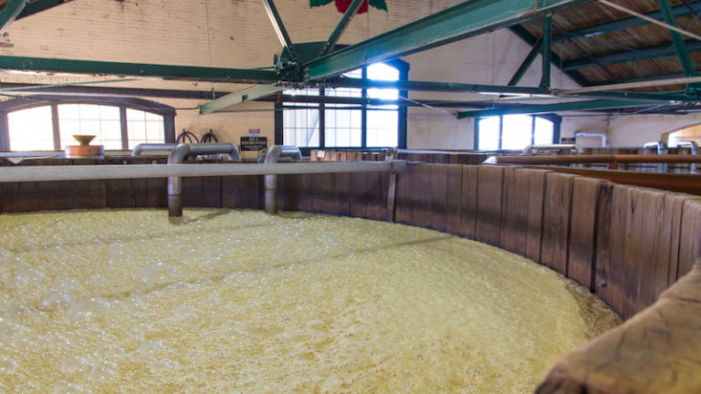 Four Roses Distillery in Lawrenceburg, Kentucky. Photo cred Shutterstock.