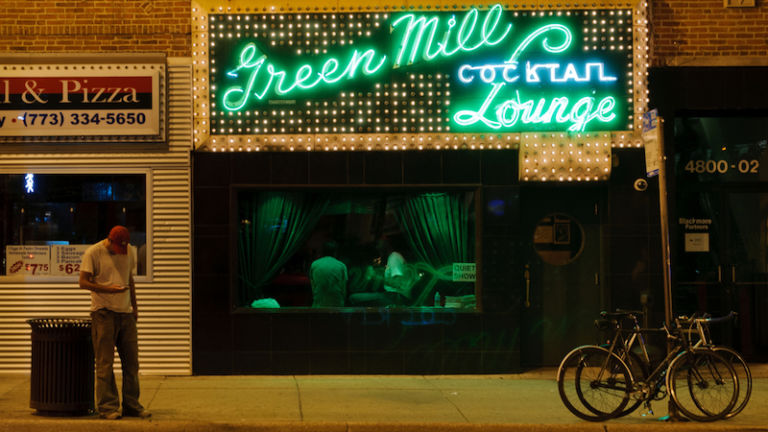 Green Mill Cocktail Lounge in Chicago. Photo via Shutterstock.