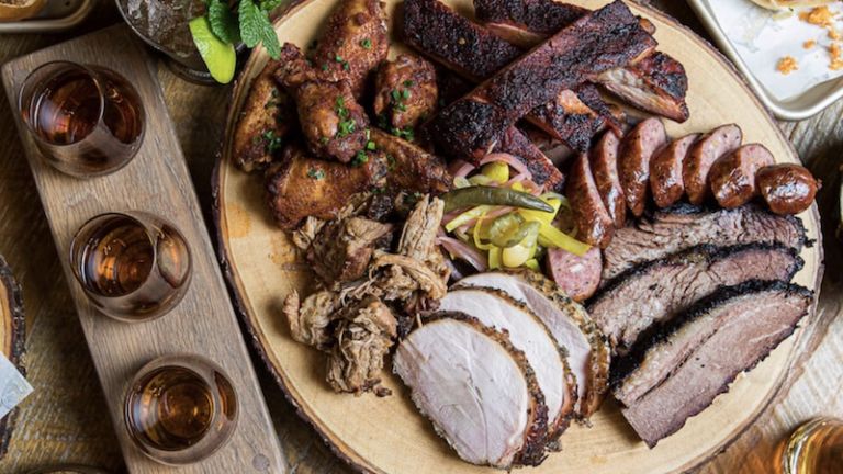 Husk BBQ in Greenville, South Carolina.