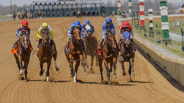 Keeneland in Lexington, Kentucky. Photo credit Shutterstock.