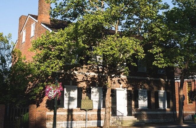 Mary Todd Lincoln House in Lexington, Kentucky. Photo credit Shutterstock.