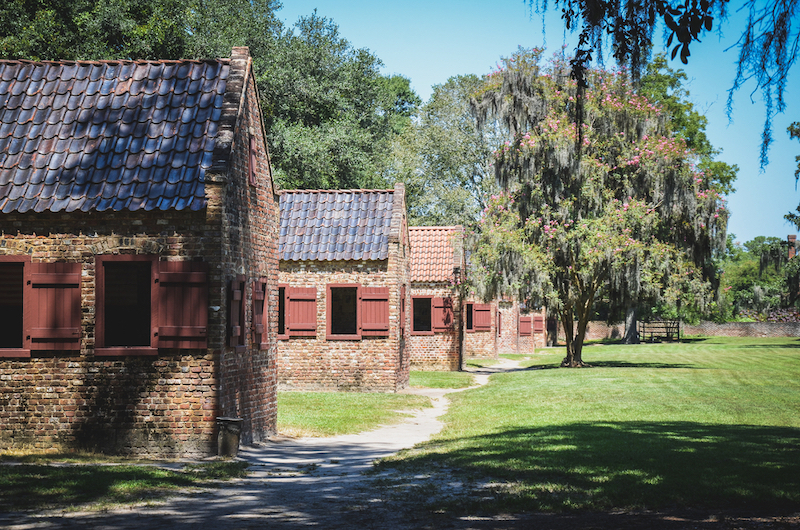 Charleston's Black Community Pushes for Tourism Changes. Pictured: Old slave quarters on a Charleston plantation. Photo credit: Shutterstock