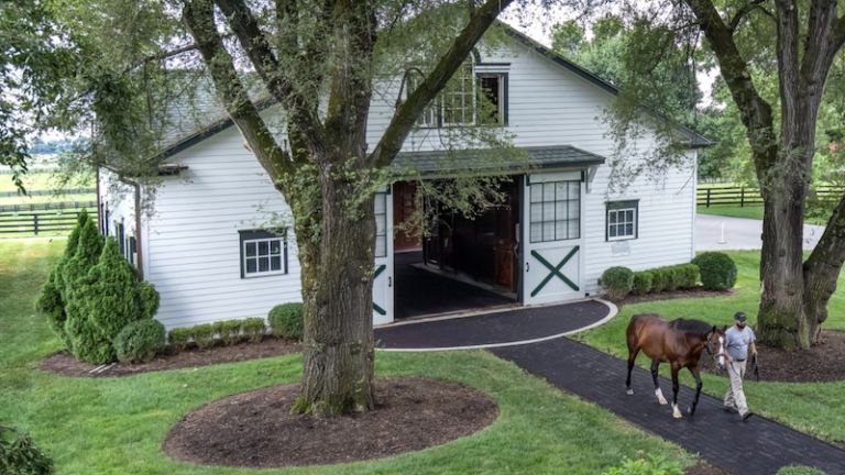 Spendthrift in Lexington, Kentucky.