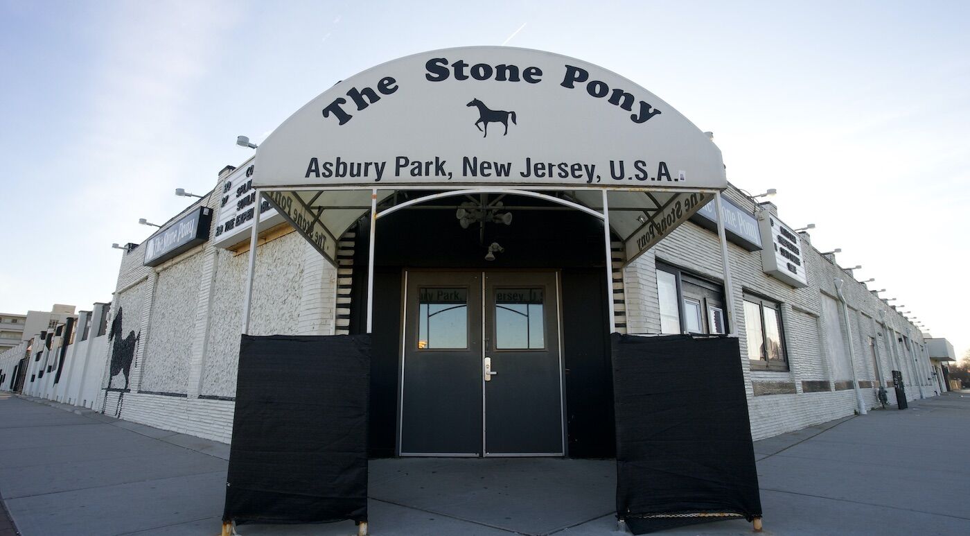 The Stone Pony in Asbury Park, NJ. Photo by Shutterstock.