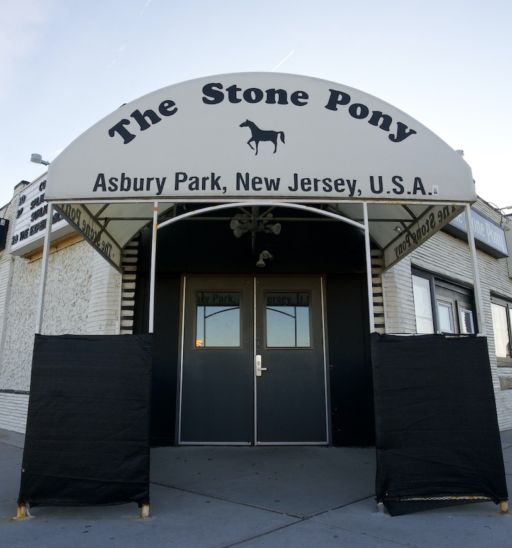 The Stone Pony in Asbury Park, NJ. Photo by Shutterstock.