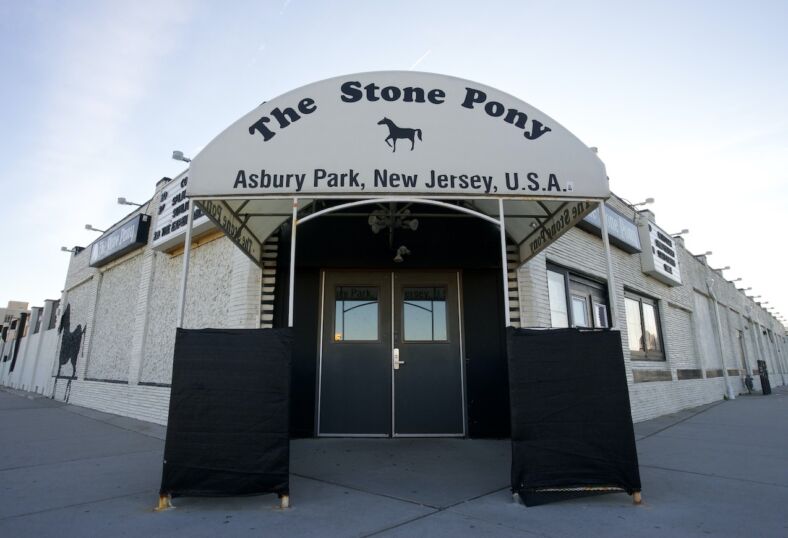 The Stone Pony in Asbury Park, NJ. Photo by Shutterstock.