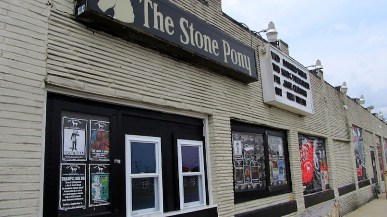 The Stone Pony in Asbury Park, NJ. Photo by Shutterstock.