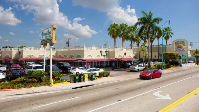 Versailles in Miami. Photo via Shutterstock.