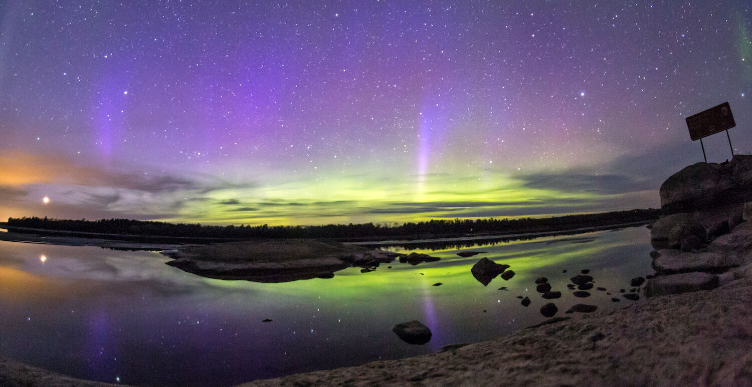 Voyageurs National Park in Northern Minnesota.