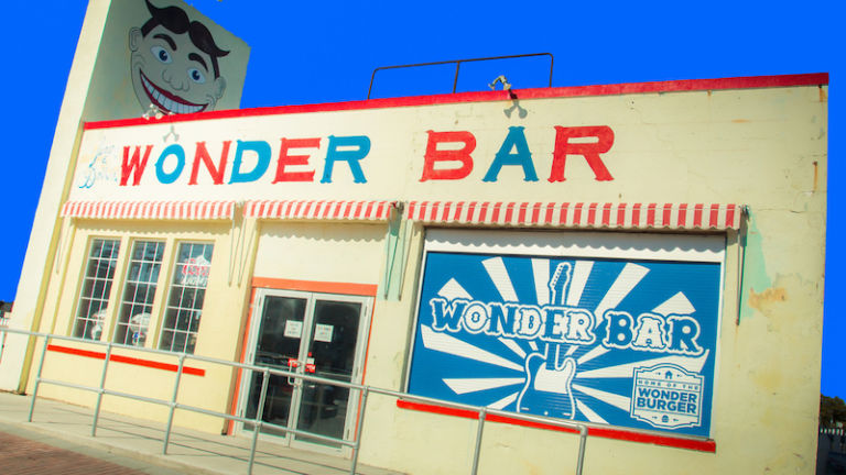 Wonder Bar in Asbury Park, New Jersey. Photo by Shutterstock.