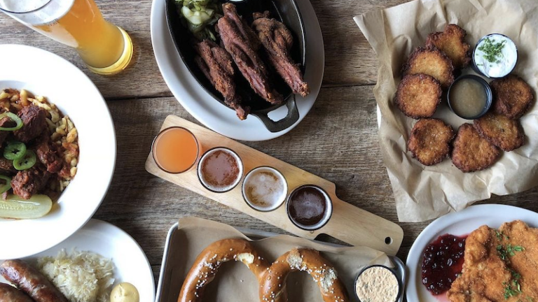 Asbury Festhalle & Biergarten. Photo courtesy of @apbiergarten Instagram