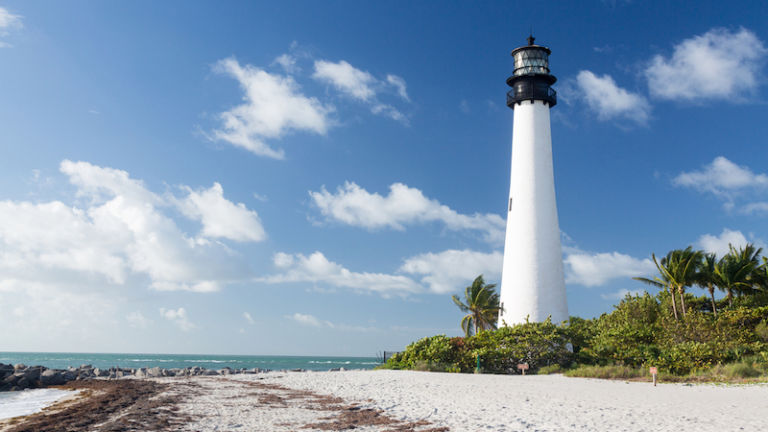 Bill Baggs Cape Florida State Park in Miami. Photo credit: Shutterstock.