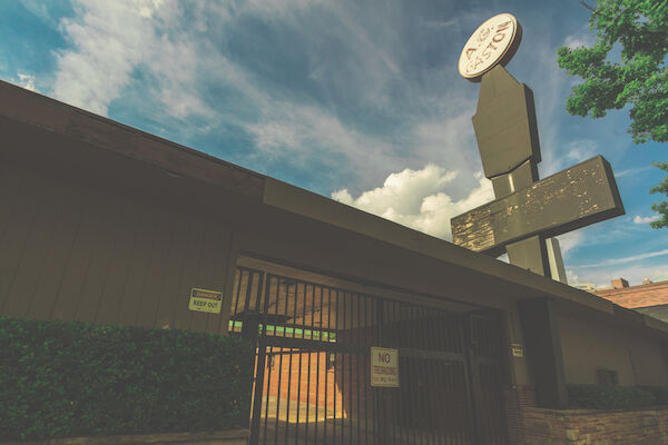 A.G. Gaston Motel in Birmingham, Alabama. Photo via Shutterstock.