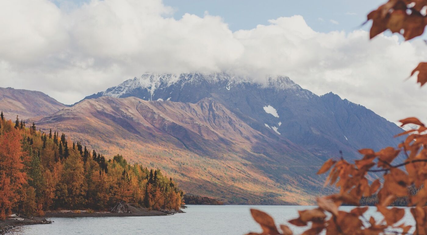 Alaska landscape. Photo by Ellen Carty.