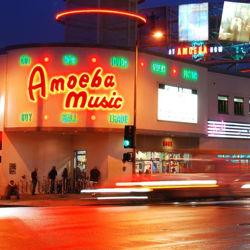 Amoeba Music in L.A. Photo credit by Shutterstock.