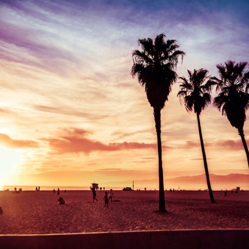 Venice Beach, Calif. Photo via Shutterstock.