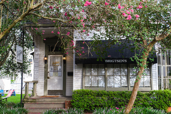 Brigtsen's Restaurant in uptown New Orleans. Photo by Shutterstock.