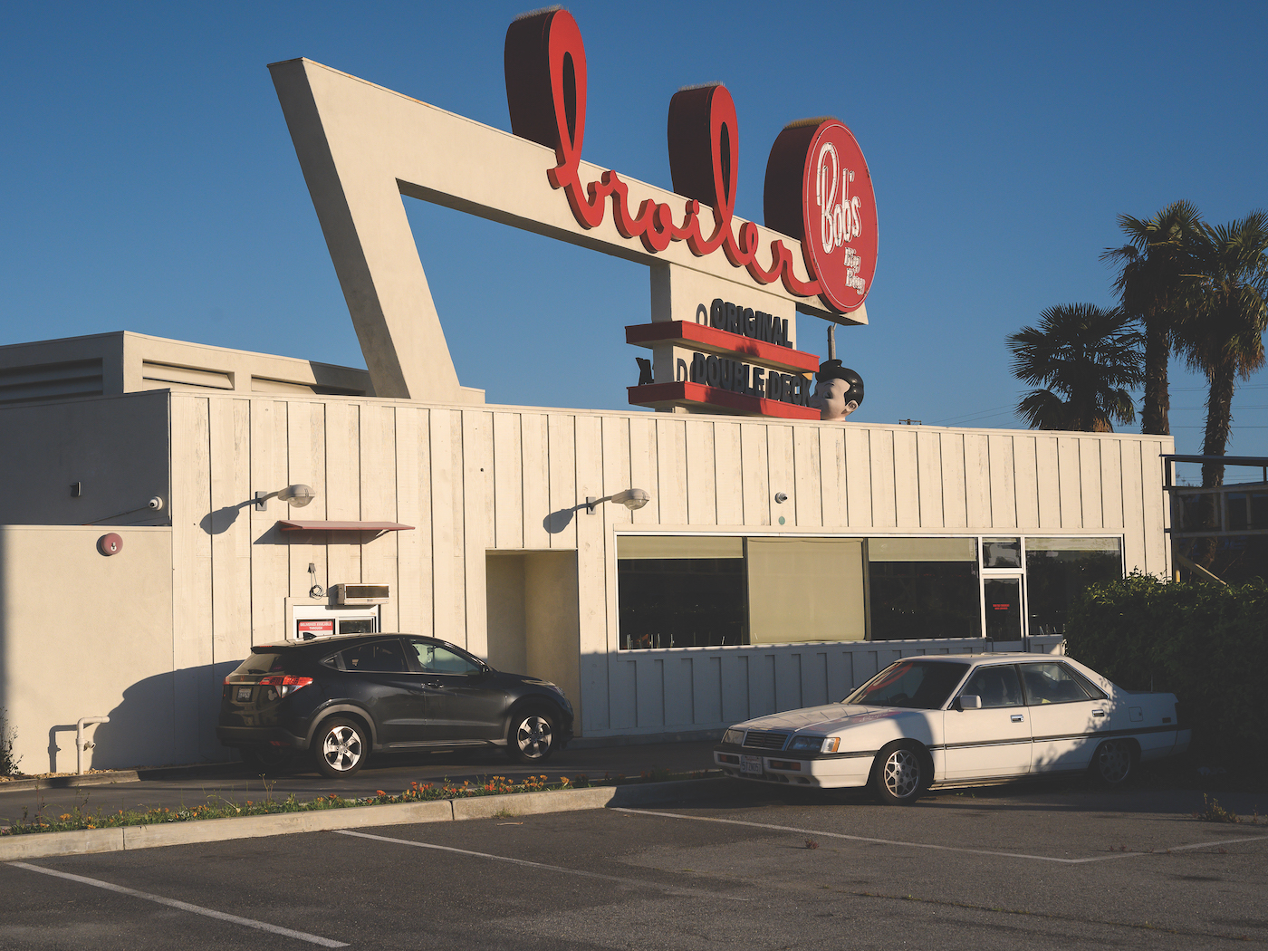 What We Lose When Restaurants Close. Bob's Big Boy broiler in Downey, California. Photo by Tag Christof.