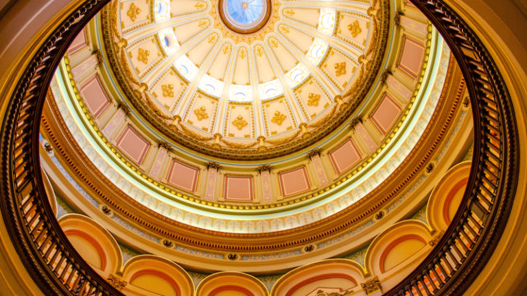 California State Capitol Museum in Sacramento, Calif. Photo via Shutterstock.