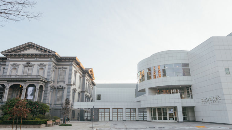 Crocker Art Museum in Sacramento, Calif. Photo via Shutterstock.