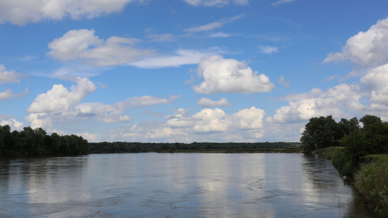 The Des Moines River. Photo via Shutterstock.