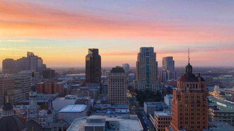 Downtown Sacramento, Calif. Photo by Shutterstock.