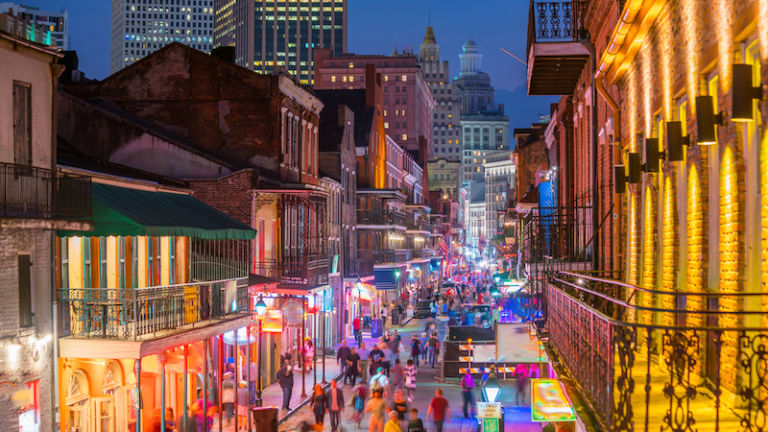 French Quarter in New Orleans. Photo by Shutterstock.