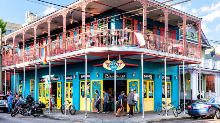 Frenchmen St. Photo by Shutterstock.