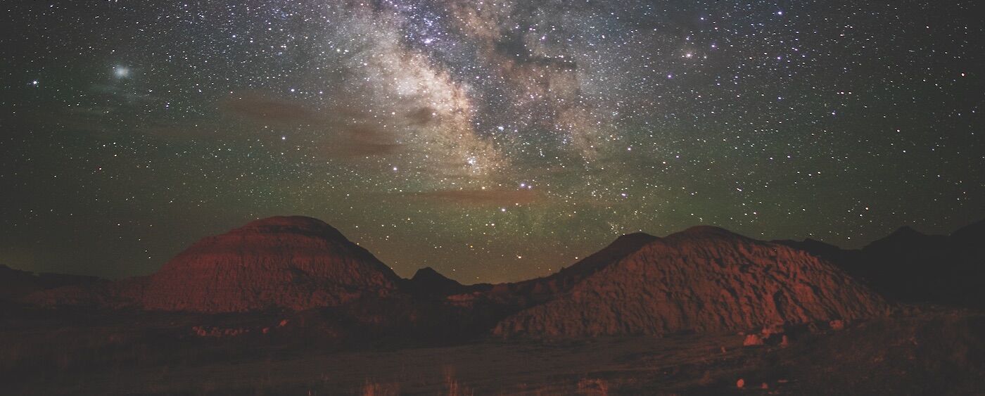 South Dakota sky at night. Photo by Christian Begeman.