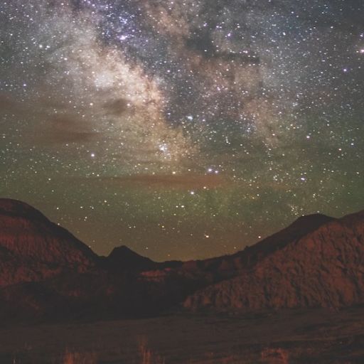 South Dakota sky at night. Photo by Christian Begeman.