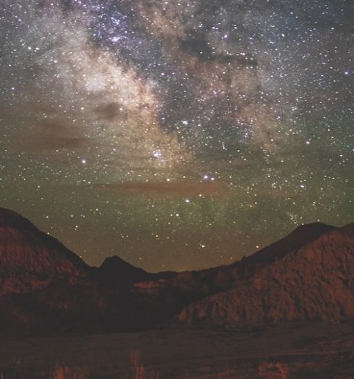 South Dakota sky at night. Photo by Christian Begeman.