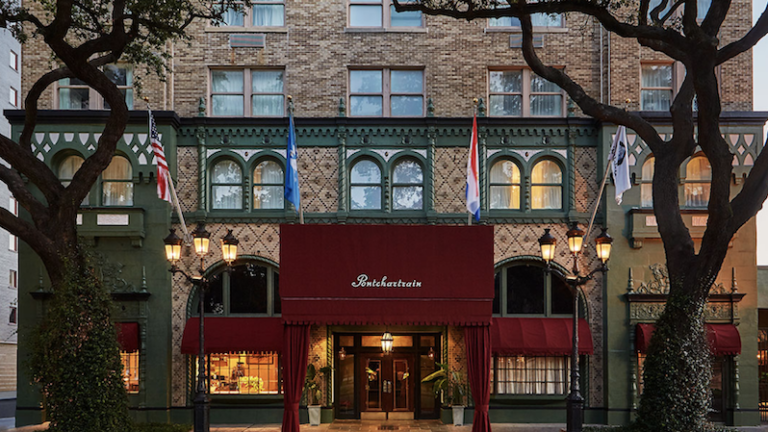 The Pontchartrain Hotel. Photo by Shutterstock.