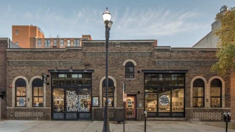 Raygun in Des Moines, Iowa.