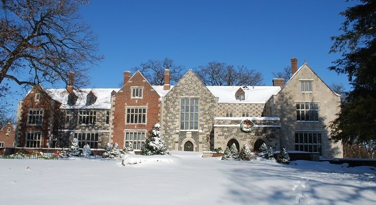 Salisbury House in Des Moines, Iowa.