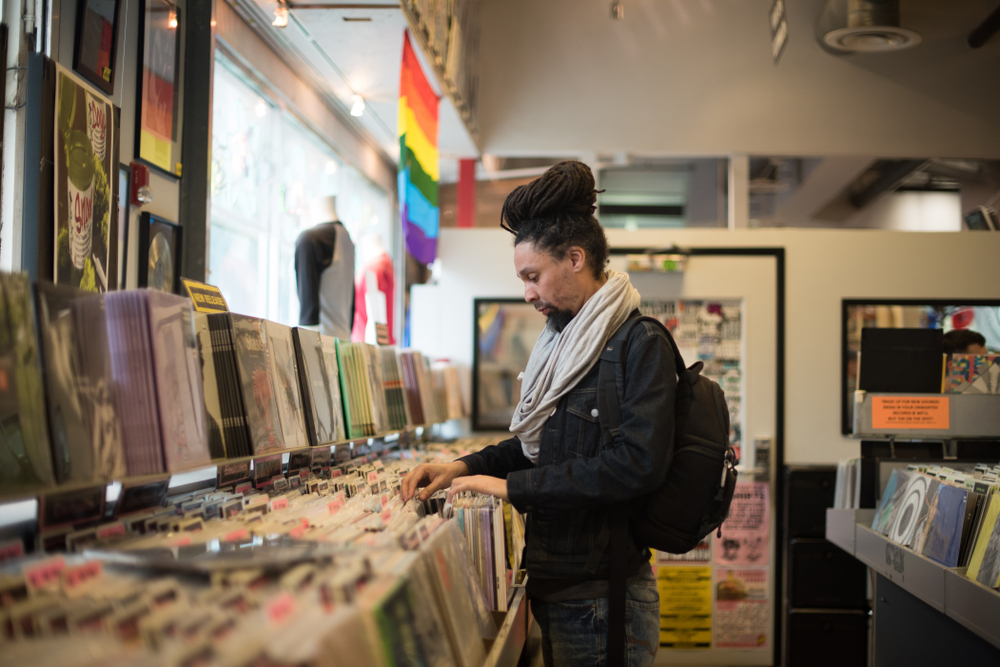 Amoeba Music in L.A., 2017. Photo credit Shutterstock. The history of Amoeba Music.