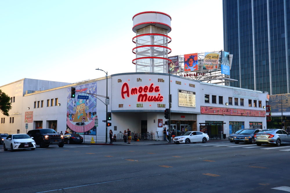 Original location in L.A. on Sunset. 