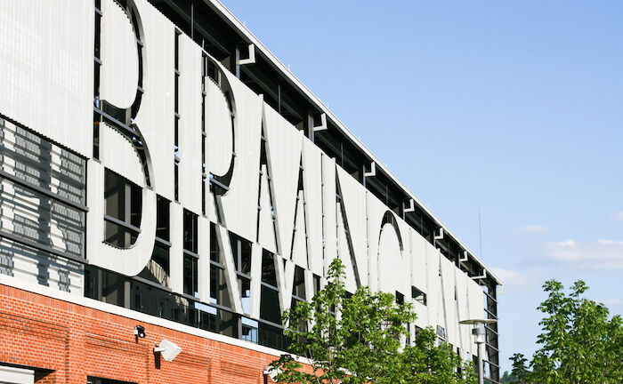 Regions Field in Birmingham, Alabama. Photo via Shutterstock.