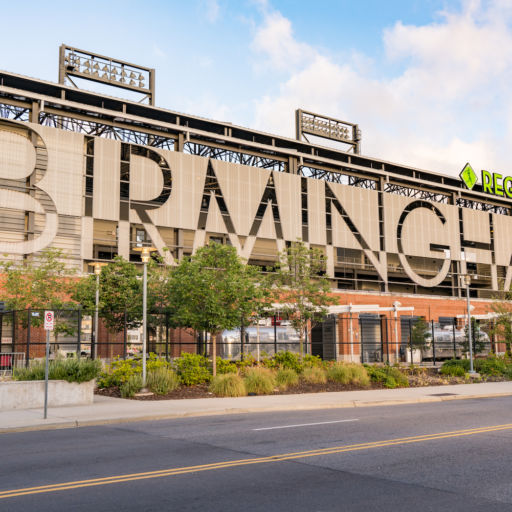 Regions Field in Birmingham, Alabama. Photo via Shutterstock.