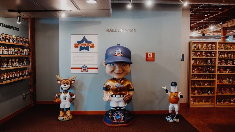 National Bobblehead Hall of Fame and Museum in Milwaukee.