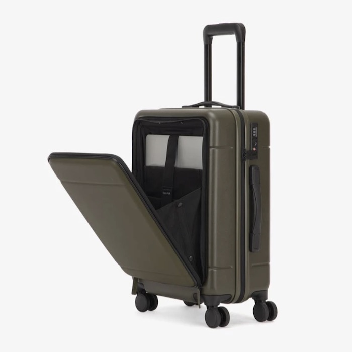 Calpak’s Hue Carry-On Luggage with Pocket