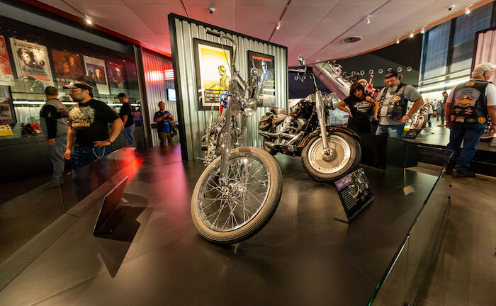 Harley-Davidson Museum in Milkwaukee. Photo via Shutterstock.