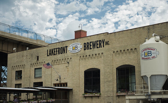 Lakefront Brewery in Milwaukee.