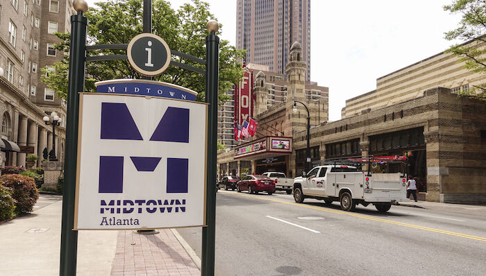 Midtown Atlanta. Photo by Shutterstock.