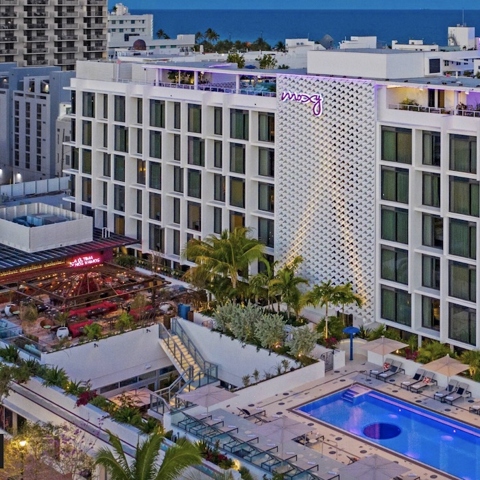 Best New Hotels of 2021, So Far: Moxy in Miami Beach