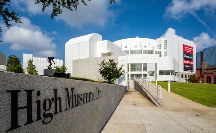 High Museum of Art in Atlanta.